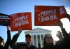 U.S. Supreme Court judges mull bid to shut the door on climate suits