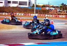 Get your adrenaline pumping at Bushiri Karting Aruba!