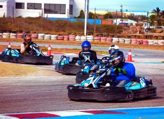 Get your adrenaline pumping at Bushiri Karting Aruba!